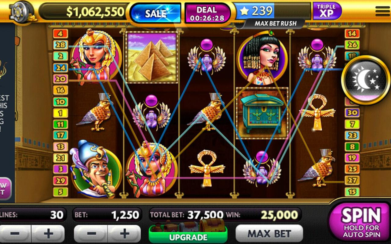 Caesars Slots: Free Slot Machines and Casino Games - обзоры и оценки игры,  даты выхода DLC, трейлеры, описание