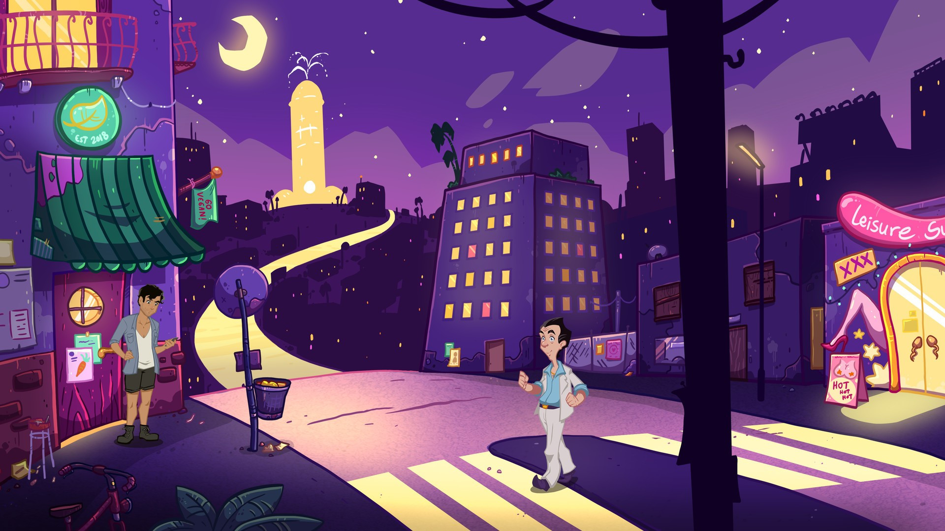 Leisure Suit Larry: Wet Dreams Don’t Dry - кадр 1