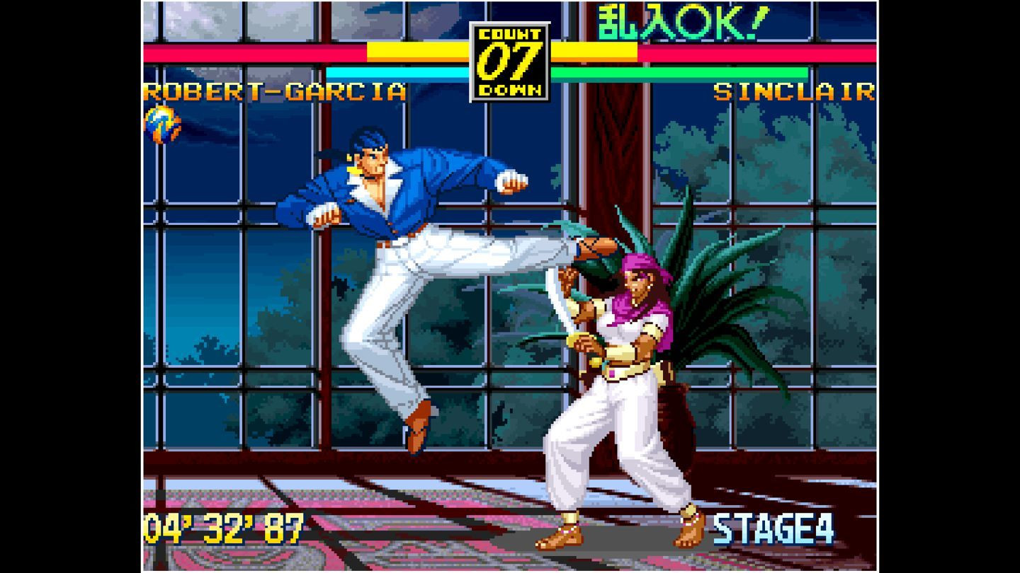 ACA NEOGEO ART OF FIGHTING 3 - кадр 1