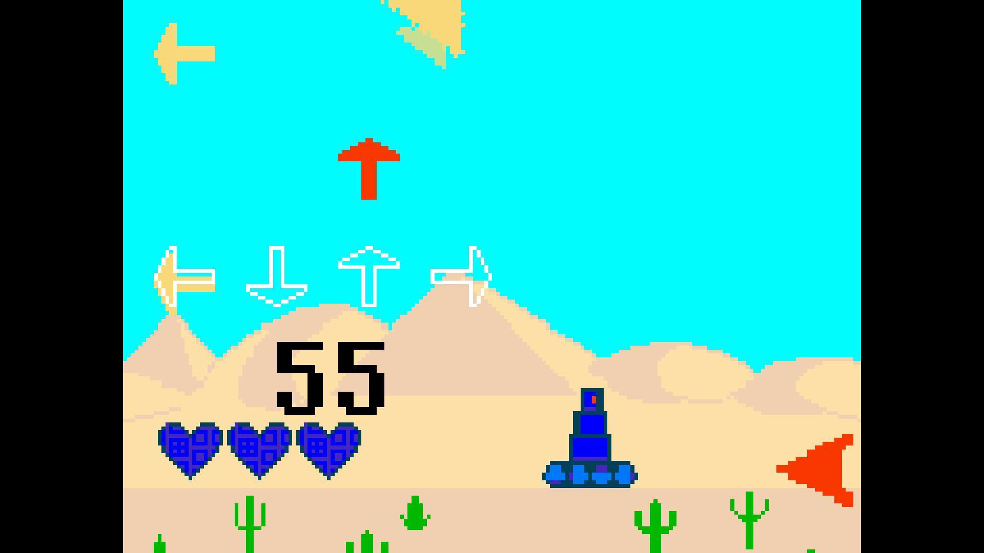 Laser Precision Rhythm (itch) - кадр 1