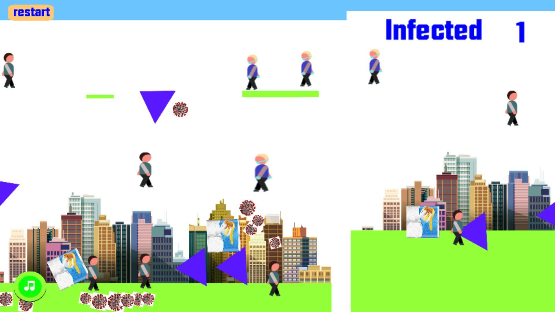 Virus Attack 2020 (itch) - кадр 1