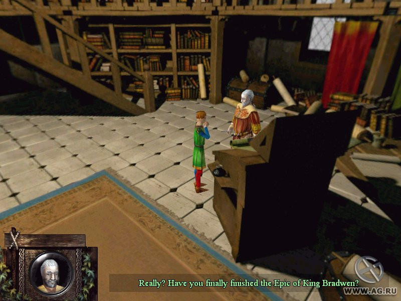 Arthur's Knights 2: The Secret of Merlin - кадр 1