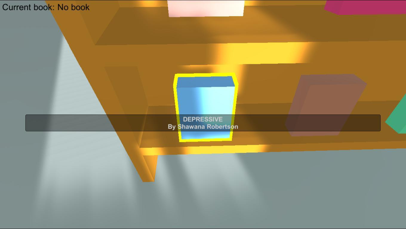Virtual Heaven Library (itch) - кадр 1