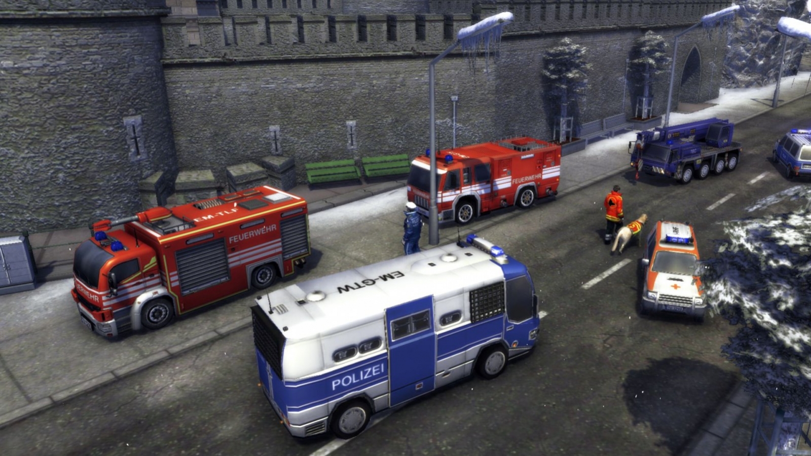 Emergency 2012 - кадр 1