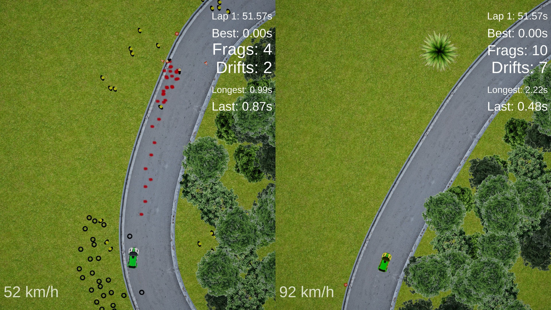 Bloody Rally Simulator - кадр 1