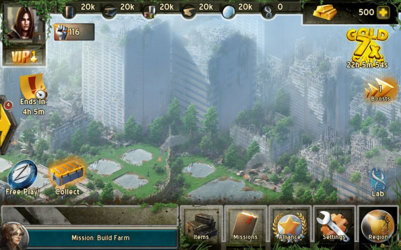 Empire Z: Endless War - кадр 1