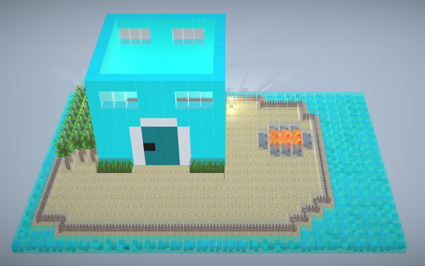 Blocky (WebGL) (itch) - кадр 1