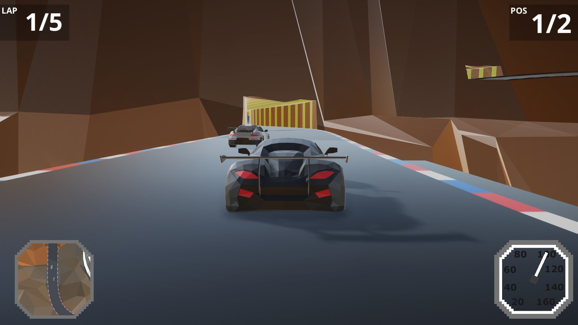Voxel Drivers - кадр 1