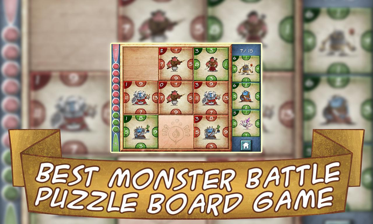 KaBoom Monsters TRIPLE TRIAD (itch) - кадр 1