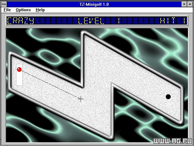TZ-Minigolf - кадр 1