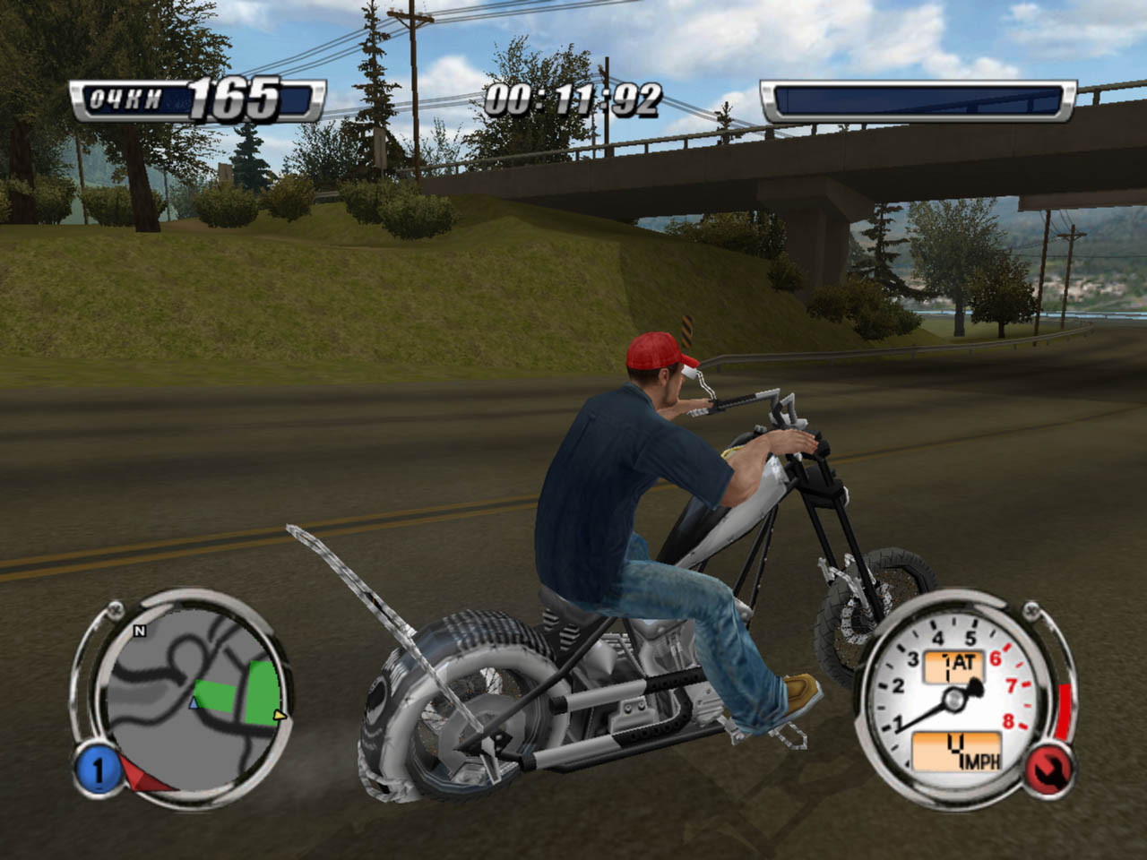 American Chopper 2: Full Throttle - обзоры и оценки игры, даты выхода DLC,  трейлеры, описание