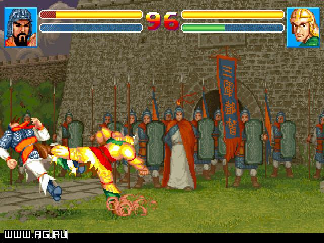 Sango Fighter 2 - кадр 1