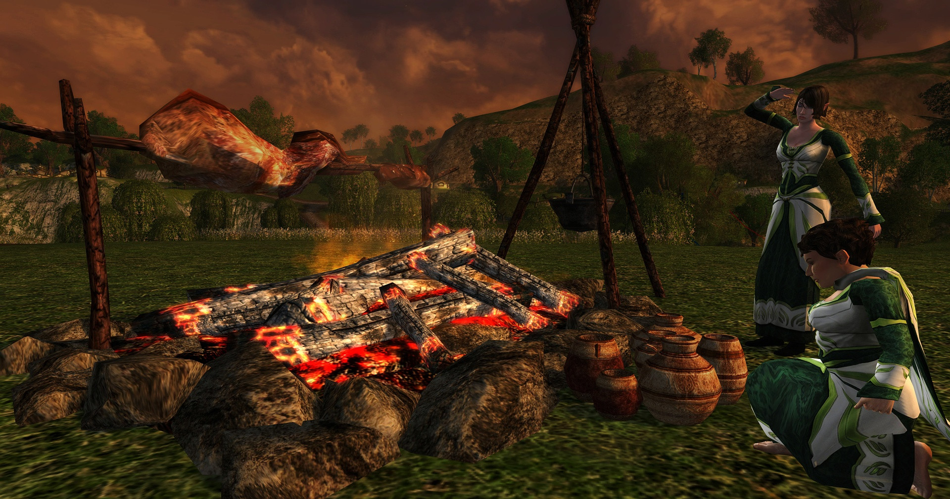 The Lord of the Rings Online: Rise of Isengard - кадр 1