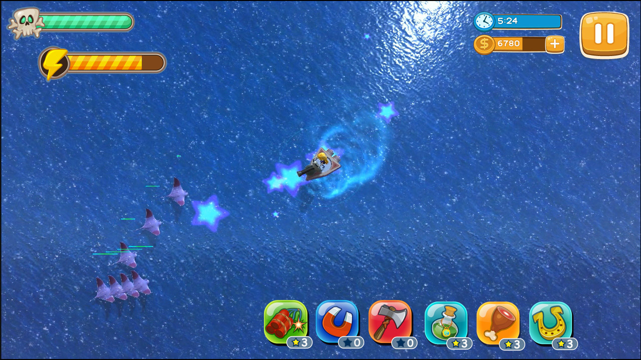 ShineG In The SeaFight - кадр 1