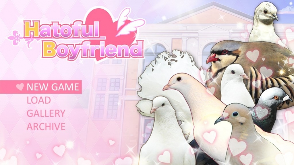 Hatoful Boyfriend - кадр 1