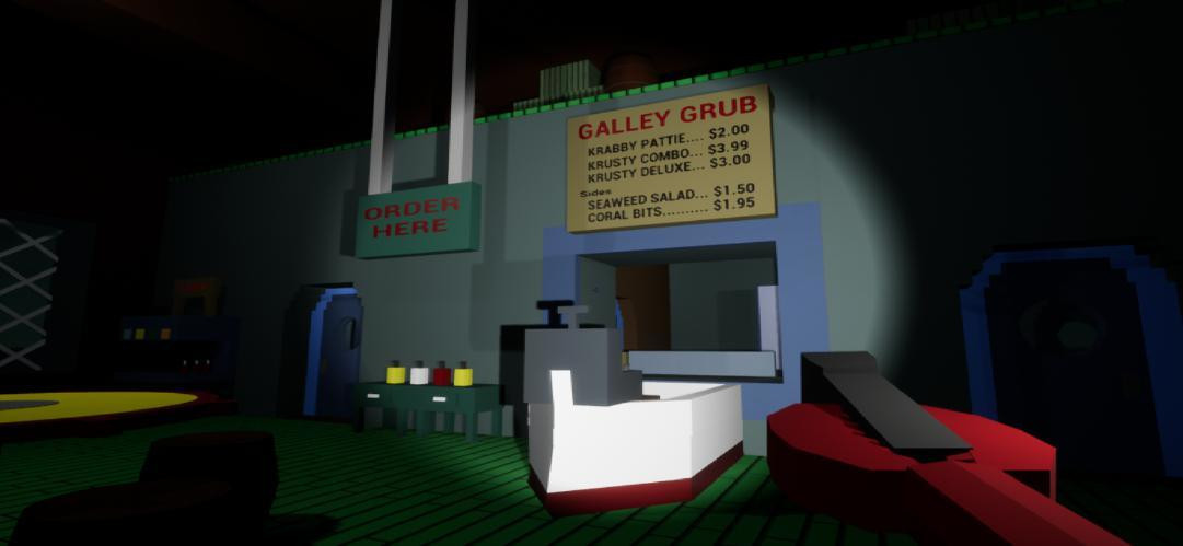 3:00 AM at The Krusty Krab (itch) - кадр 1