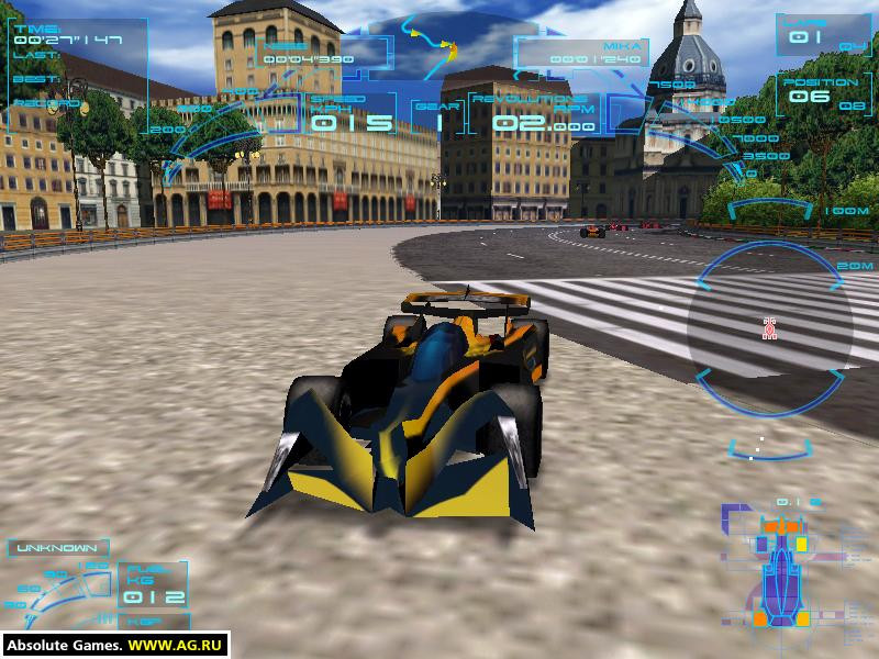 Speed Challenge: Jacques Villeneuve's Racing Vision - кадр 1