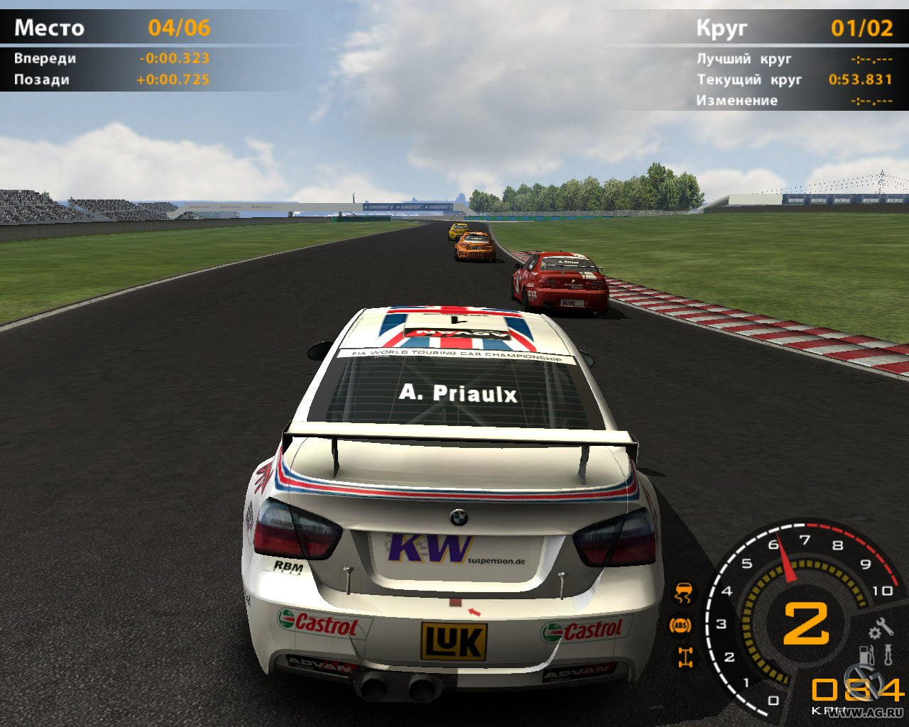 RACE: The WTCC Game - кадр 2