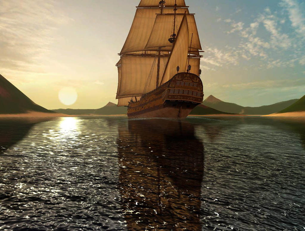Pirates of the Burning Sea - кадр 5