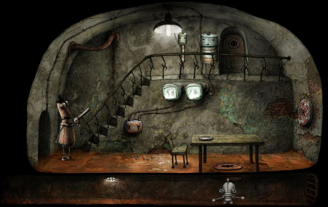 Machinarium - обзоры и оценки игры, даты выхода DLC, трейлеры, описание