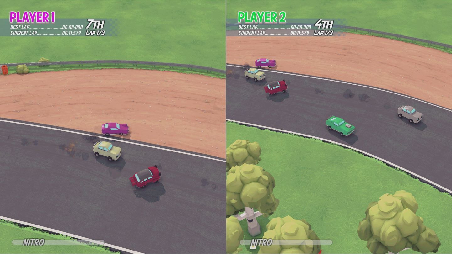 Wheelspin Frenzy - кадр 1