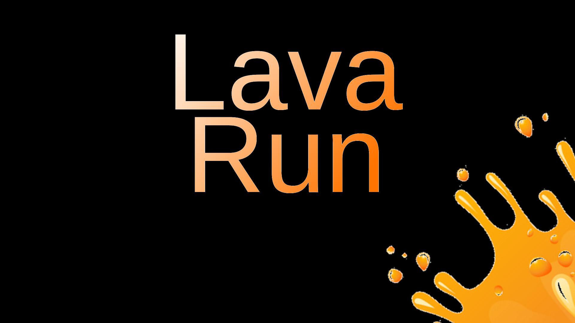 Lava Run (not final version) (itch) - кадр 1