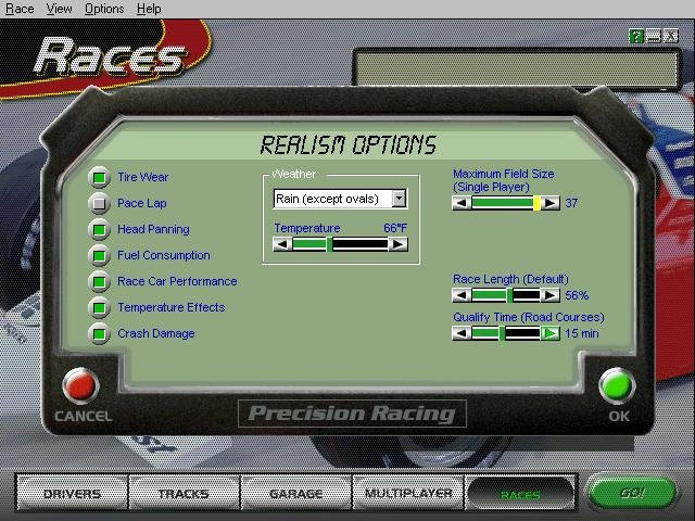 CART Precision Racing - кадр 1
