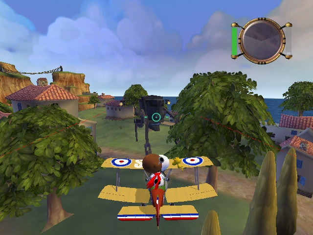 Snoopy Versus the Red Baron - кадр 1