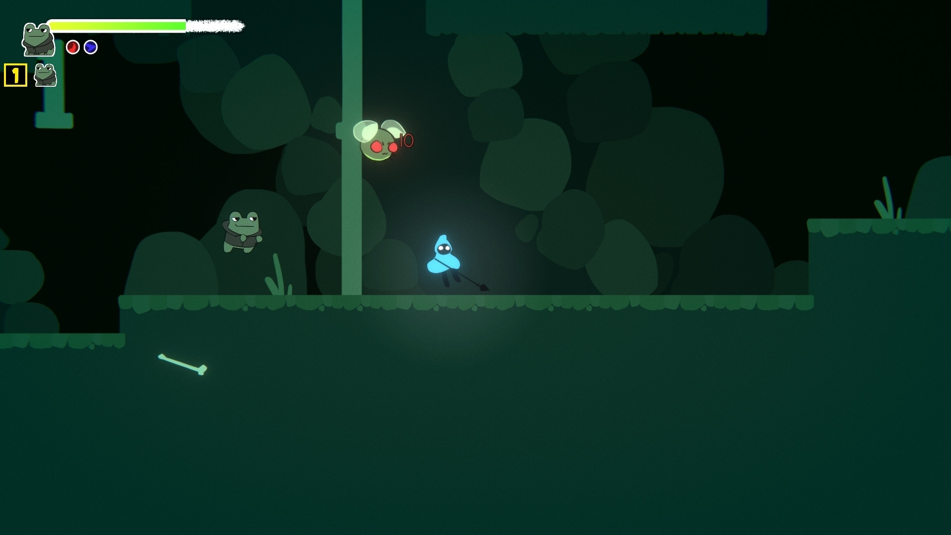 Frog Snatchers Demo (tootiredstudios) (itch) - кадр 1