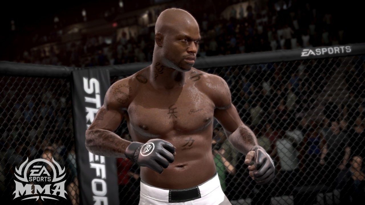 EA Sports MMA - обзоры и оценки игры, даты выхода DLC, трейлеры, описание