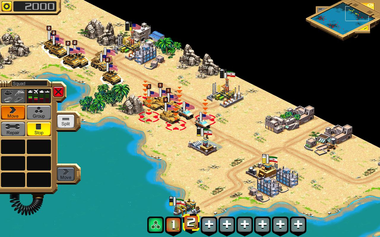 Desert Stormfront - RTS - кадр 1