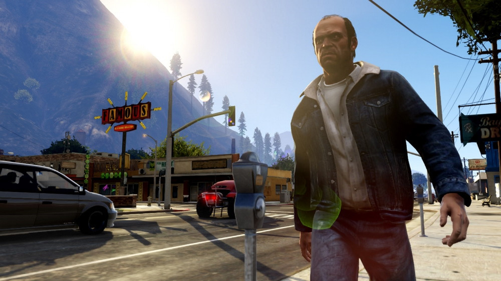 Grand Theft Auto V - кадр 3