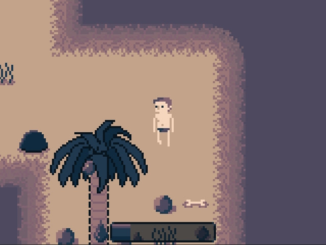 Alone - Ludum Dare 45 (itch) - кадр 1