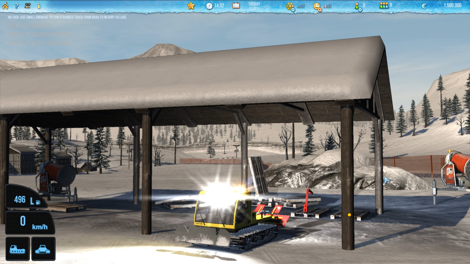 Ski-World Simulator - кадр 1