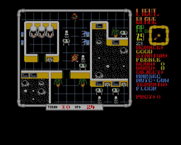 Laser Squad (1988) - кадр 1