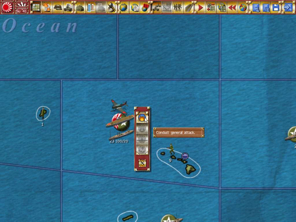 Gary Grigsby's World at War - кадр 3