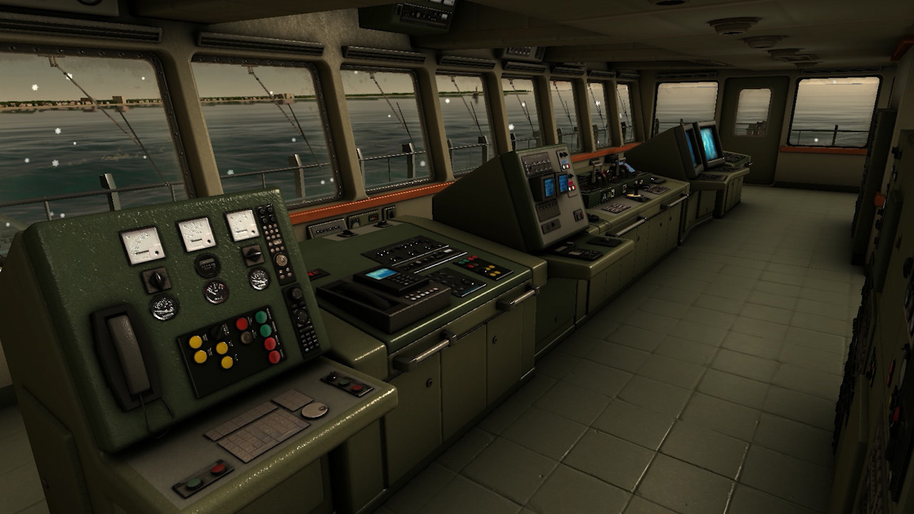 European Ship Simulator - кадр 1