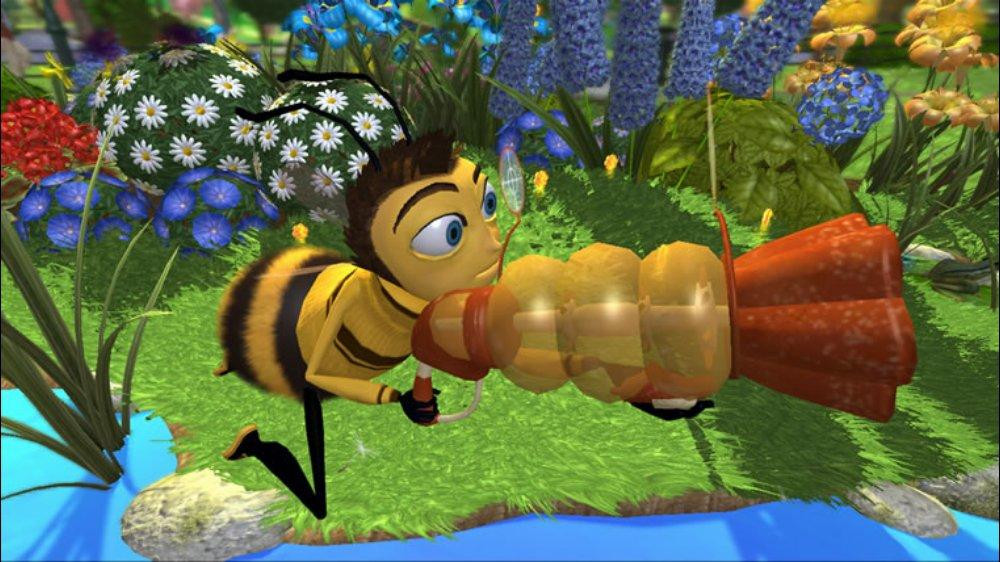 Bee Movie Game - кадр 2
