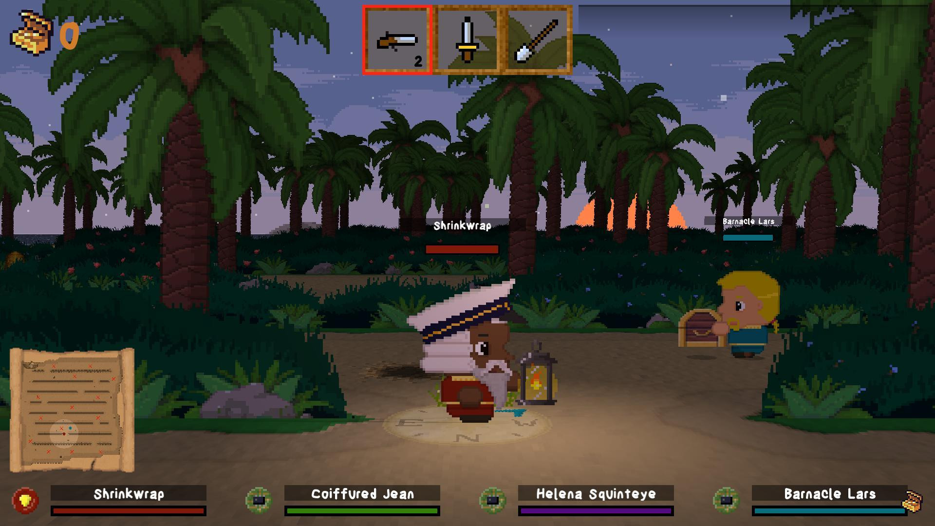 Desert Island Duel (itch) - кадр 1
