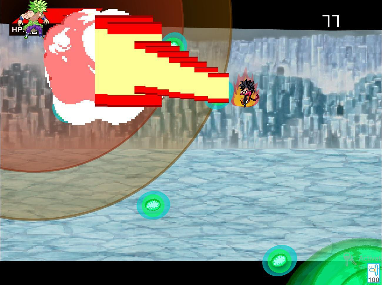 Dragon Ball Zero | The Game (itch) - кадр 1