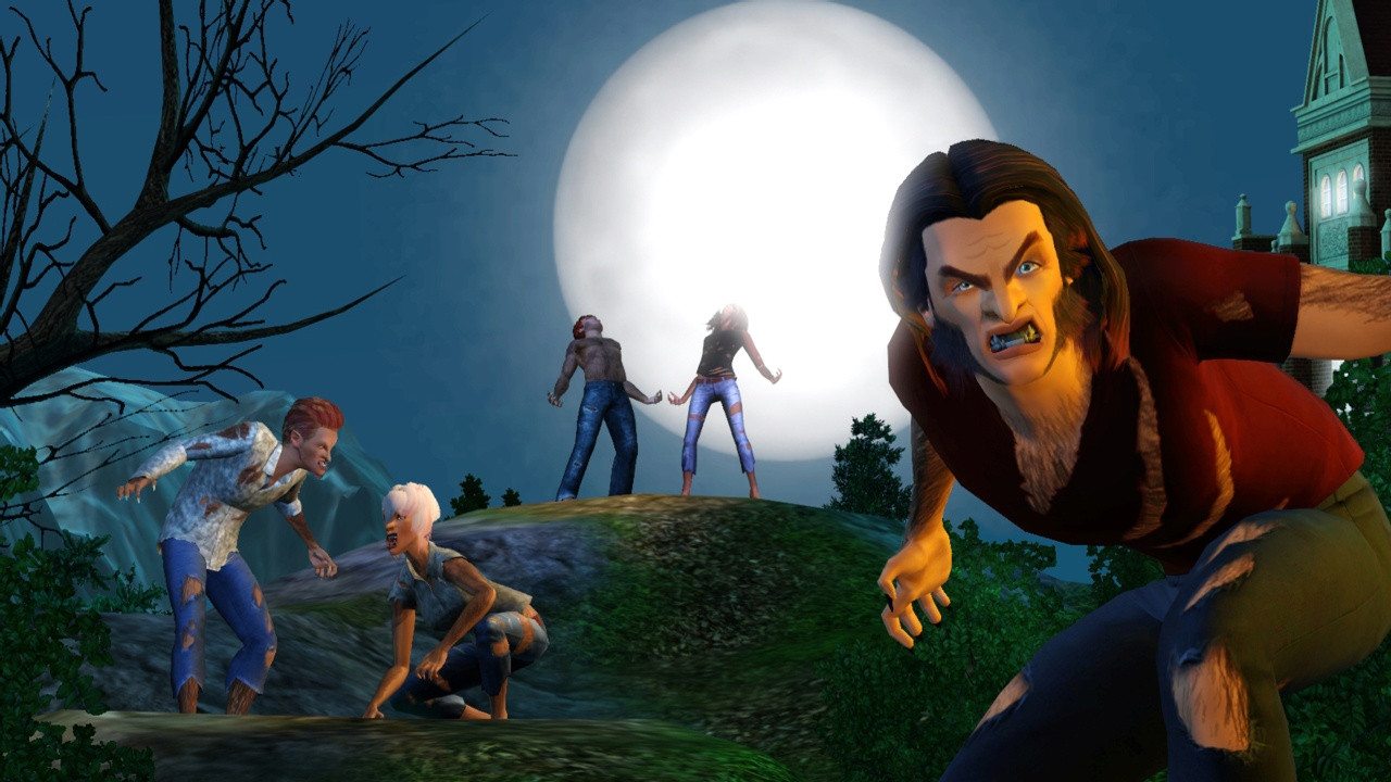 The Sims 3: Supernatural - кадр 1