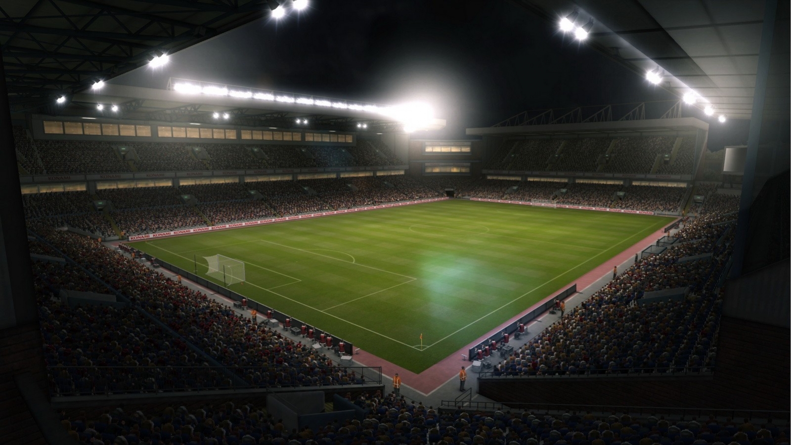 Pro Evolution Soccer 2011 - кадр 1
