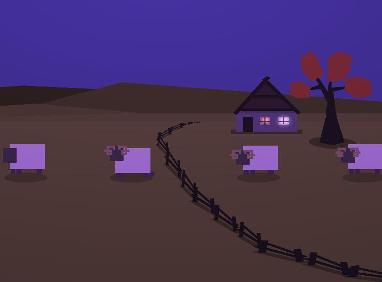 Ten Sheep equal Ten Jumps (itch) - кадр 1