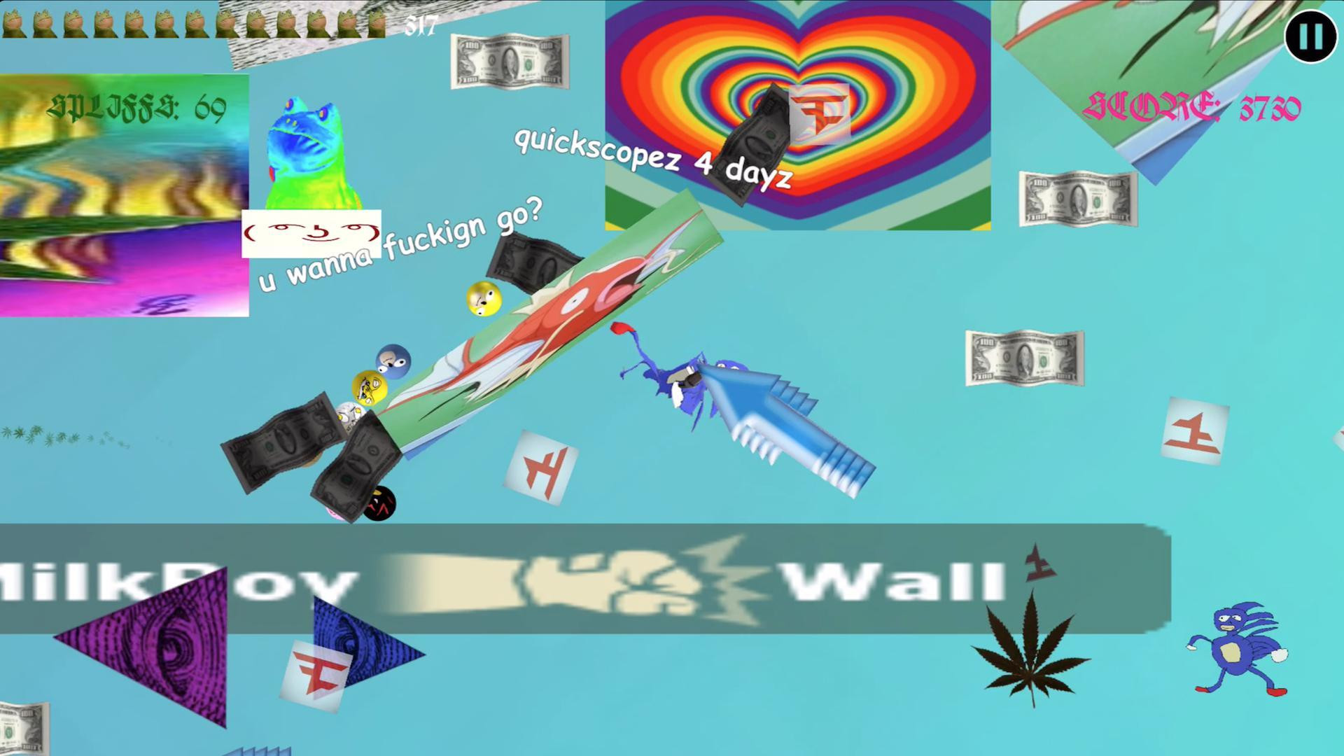 MLG 420 TRIP (itch) - кадр 1