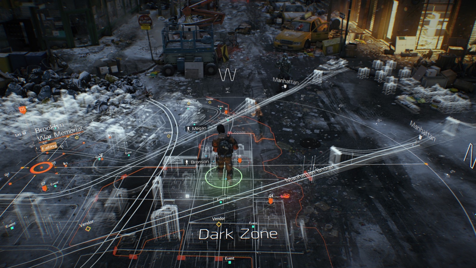 Tom Clancy's The Division - кадр 1