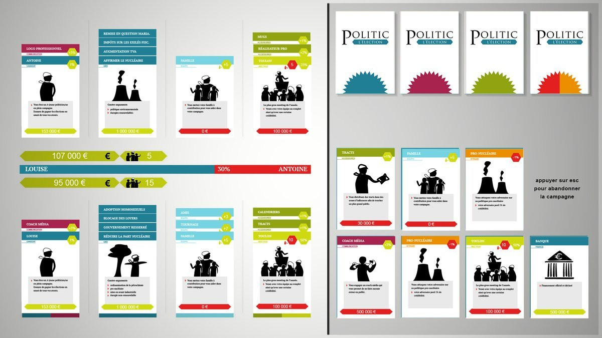 Politic, the election (itch, FR) - кадр 1