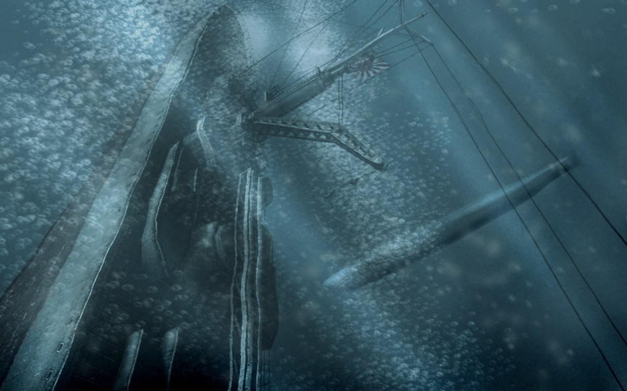 Silent Hunter 4: Wolves of the Pacific - кадр 2