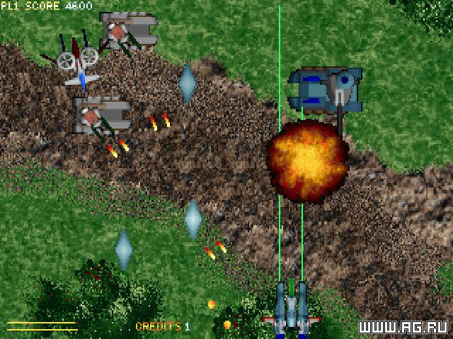 Vanguard Ace: Vertical Madness - кадр 1