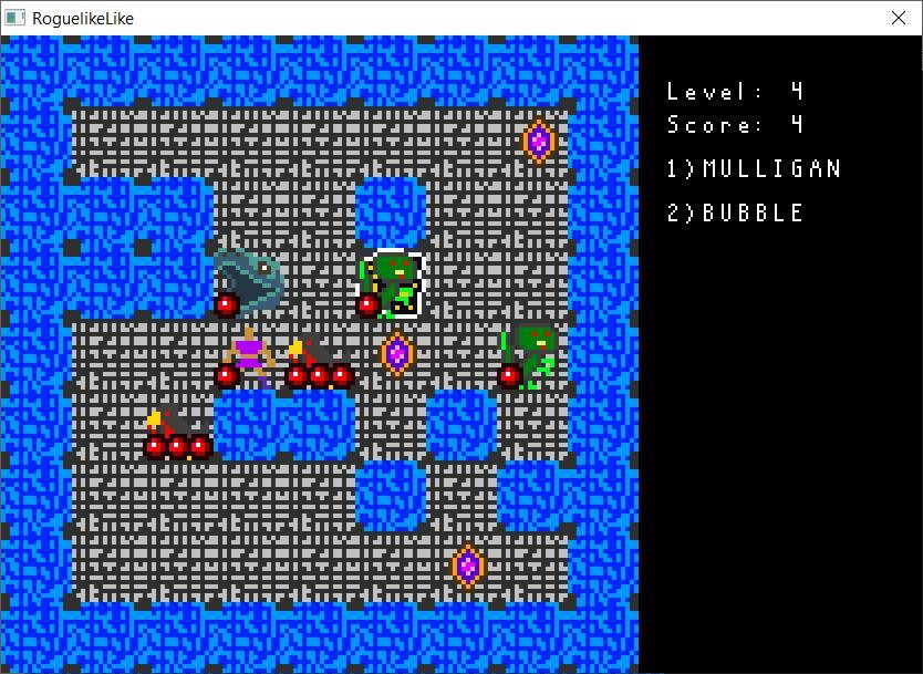 RoguelikeLike (itch) - кадр 1