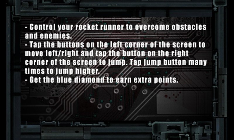 Super Rocket Runner (itch) - кадр 1